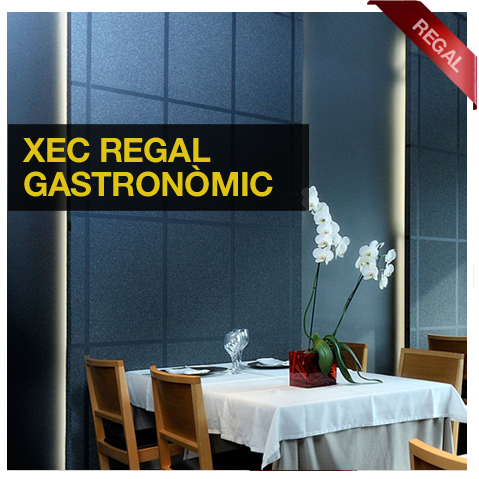 Bono regal Gastronòmic per a dues persones al restaurant Nou Urbisol